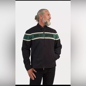 📌 Harley Davidson Men’s Bar Jacket size small